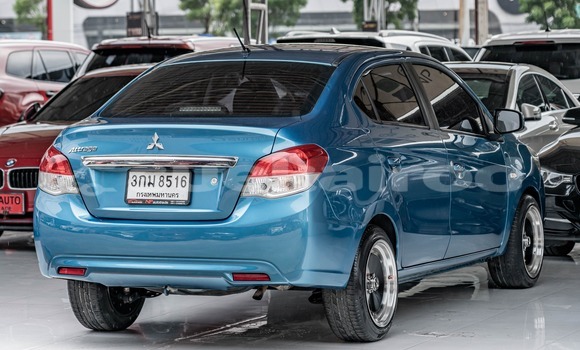 Buy Used Mitsubishi Attrage Blue Car in Bangkok in Bangkok Buy Used Mitsubishi Attrage Blue Car in Bangkok in Bangkok