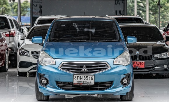 Buy Used Mitsubishi Attrage Blue Car in Bangkok in Bangkok Buy Used Mitsubishi Attrage Blue Car in Bangkok in Bangkok