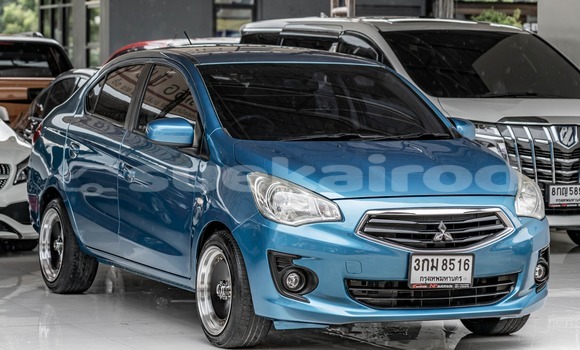 Buy Used Mitsubishi Attrage Blue Car in Bangkok in Bangkok Buy Used Mitsubishi Attrage Blue Car in Bangkok in Bangkok