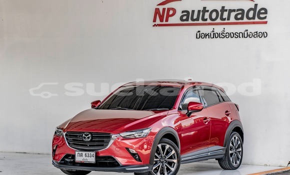 ซื้อ รถมือสอง Mazda CX-3 สีแดง รถยนต์ ใน %{เมือง} ใน กรุงเทพมหานคร