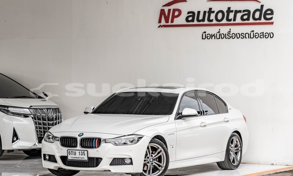 Buy Used BMW 3–Series White Car in Bangkok in Bangkok