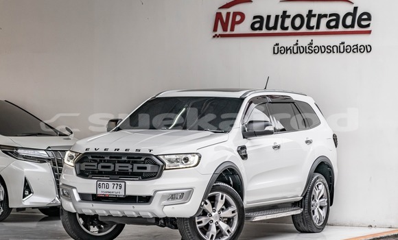 ซื้อ รถมือสอง Ford Everest ขาว รถยนต์ ใน %{เมือง} ใน กรุงเทพมหานคร