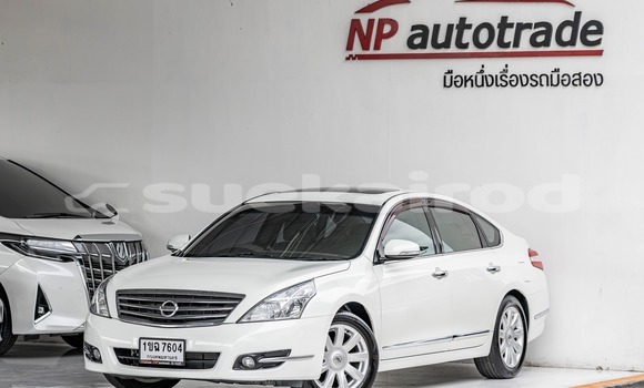 ซื้อ รถมือสอง Nissan Teana ขาว รถยนต์ ใน %{เมือง} ใน กรุงเทพมหานคร