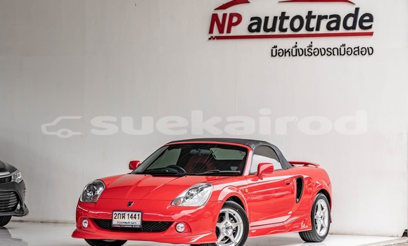 ซื้อ รถมือสอง Toyota MR-S สีแดง รถยนต์ ใน %{เมือง} ใน กรุงเทพมหานคร