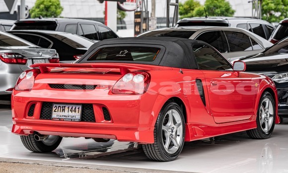 ซื้อ รถมือสอง Toyota MR-S สีแดง รถยนต์ ใน %{เมือง} ใน กรุงเทพมหานคร ซื้อ รถมือสอง Toyota MR-S สีแดง รถยนต์ ใน %{เมือง} ใน กรุงเทพมหานคร