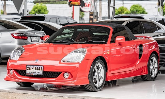 ซื้อ รถมือสอง Toyota MR-S สีแดง รถยนต์ ใน %{เมือง} ใน กรุงเทพมหานคร ซื้อ รถมือสอง Toyota MR-S สีแดง รถยนต์ ใน %{เมือง} ใน กรุงเทพมหานคร