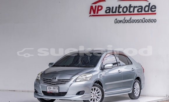 Buy Used Toyota Vios Silver Car in Bangkok in Bangkok