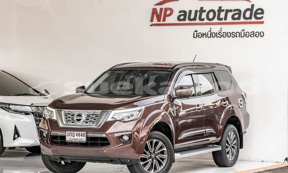 Buy Used Nissan X-Terra Brown Car in Bangkok in Bangkok