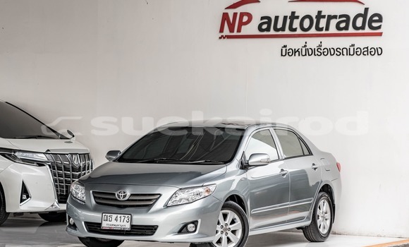 Buy Used Toyota Corolla Altis Silver Car in Bangkok in Bangkok