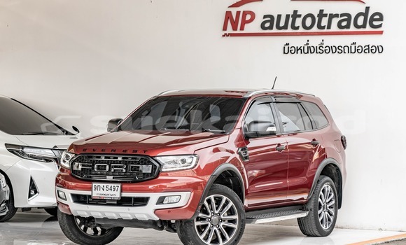 ซื้อ รถมือสอง Ford Everest สีแดง รถยนต์ ใน %{เมือง} ใน กรุงเทพมหานคร
