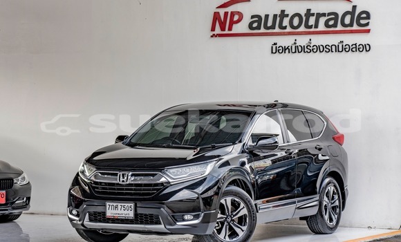 Buy Used Honda CR-V Black Car in Bangkok in Bangkok