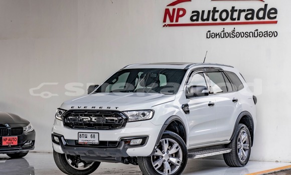 ซื้อ รถมือสอง Ford Everest ขาว รถยนต์ ใน %{เมือง} ใน กรุงเทพมหานคร