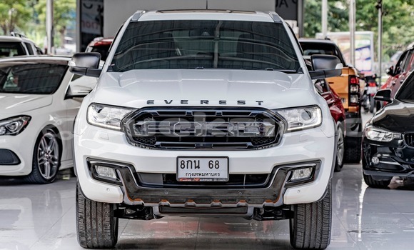 Buy Used Ford Everest White Car in Bangkok in Bangkok Buy Used Ford Everest White Car in Bangkok in Bangkok