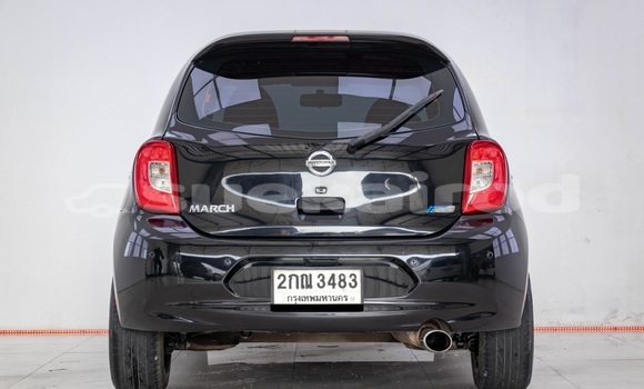 Buy Used Nissan March Black Car in Bangkok in Bangkok Buy Used Nissan March Black Car in Bangkok in Bangkok