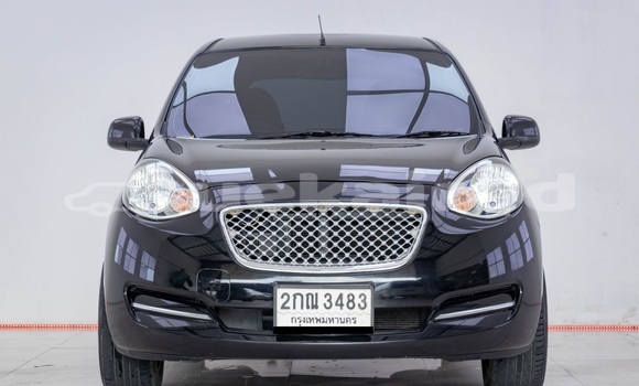 Buy Used Nissan March Black Car in Bangkok in Bangkok Buy Used Nissan March Black Car in Bangkok in Bangkok