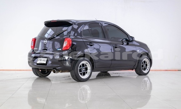 Buy Used Nissan March Black Car in Bangkok in Bangkok Buy Used Nissan March Black Car in Bangkok in Bangkok