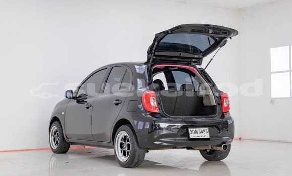 Buy Used Nissan March Black Car in Bangkok in Bangkok Buy Used Nissan March Black Car in Bangkok in Bangkok