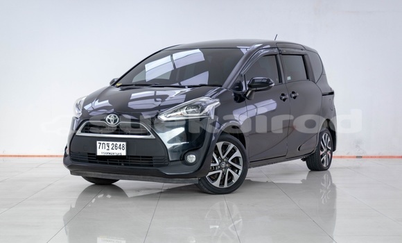 Buy Used Toyota Sienta Black Car in Bangkok in Bangkok