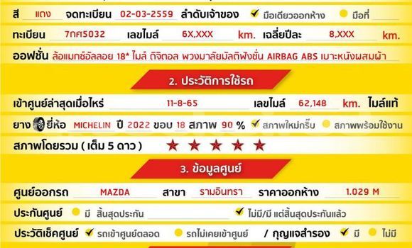 Buy Used Mazda CX-3 Red Car in Bangkok in Bangkok Buy Used Mazda CX-3 Red Car in Bangkok in Bangkok