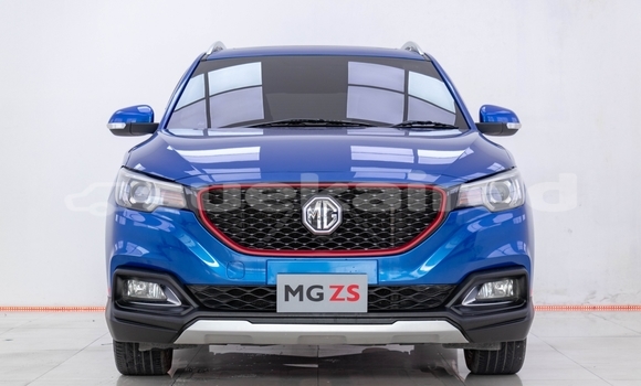 Buy Used MG ZS Blue Car in Bangkok in Bangkok Buy Used MG ZS Blue Car in Bangkok in Bangkok