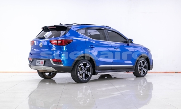 Buy Used MG ZS Blue Car in Bangkok in Bangkok Buy Used MG ZS Blue Car in Bangkok in Bangkok