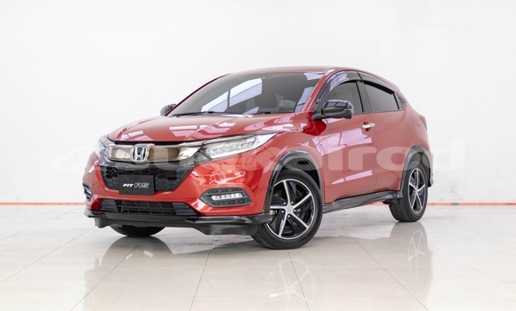 Buy Used Honda HR-V Red Car in Bangkok in Bangkok