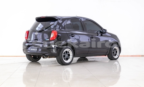 Buy Used Nissan March Black Car in Bangkok in Bangkok Buy Used Nissan March Black Car in Bangkok in Bangkok