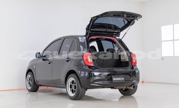 Buy Used Nissan March Black Car in Bangkok in Bangkok Buy Used Nissan March Black Car in Bangkok in Bangkok