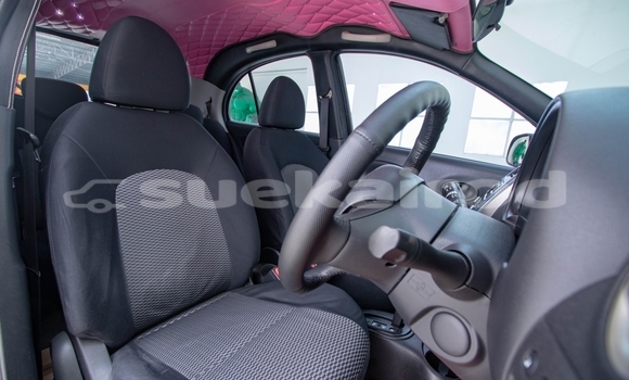 Buy Used Nissan March Black Car in Bangkok in Bangkok Buy Used Nissan March Black Car in Bangkok in Bangkok