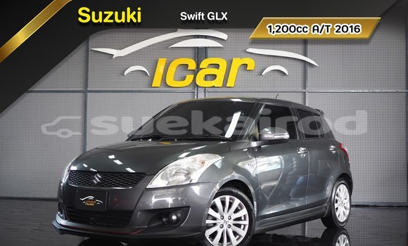 ซื้อ รถมือสอง Suzuki Swift สีดำ รถยนต์ ใน %{เมือง} ใน กรุงเทพมหานคร