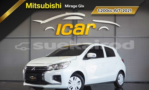 ซื้อ รถมือสอง Mitsubishi Mirage ขาว รถยนต์ ใน %{เมือง} ใน กรุงเทพมหานคร
