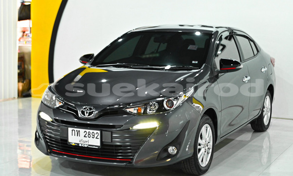 Buy Used Toyota Yaris Ativ Black Car in Bangkok in Bangkok