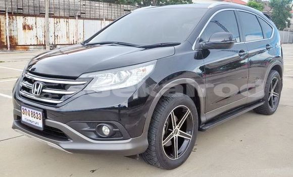 Buy Used Honda CR-V Black Car in Bangkok in Bangkok