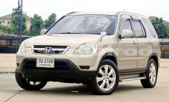 Buy Used Honda CR-V Brown Car in Bangkok in Bangkok