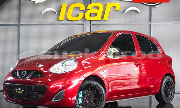 ซื้อ รถมือสอง Nissan March สีแดง รถยนต์ ใน %{เมือง} ใน กรุงเทพมหานคร