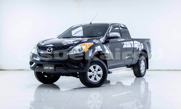 ซื้อ รถมือสอง Mazda BT-50 สีดำ รถยนต์ ใน %{เมือง} ใน กรุงเทพมหานคร