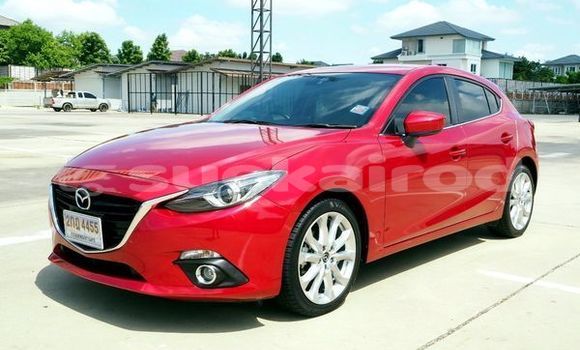 Buy Used Mazda Mazda 3 Red Car in Bangkok in Bangkok
