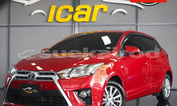 Buy Used Toyota Yaris Red Car in Bangkok in Bangkok