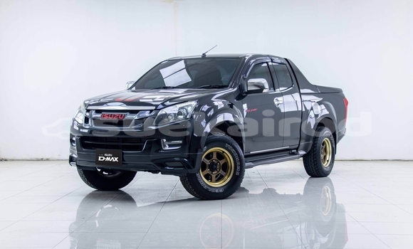 ซื้อ รถมือสอง Isuzu D-Max สีดำ รถยนต์ ใน %{เมือง} ใน กรุงเทพมหานคร