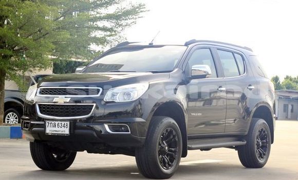 Buy Used Chevrolet TrailBlazer Black Car in Bangkok in Bangkok