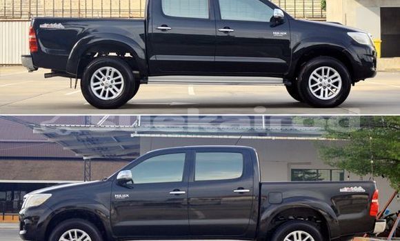 Buy Used Toyota Hiluxe VIGO Black Car in Bangkok in Bangkok Buy Used Toyota Hiluxe VIGO Black Car in Bangkok in Bangkok