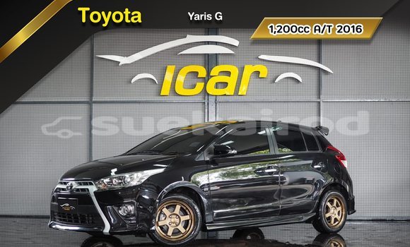 ซื้อ รถมือสอง Toyota Yaris สีดำ รถยนต์ ใน %{เมือง} ใน กรุงเทพมหานคร ซื้อ รถมือสอง Toyota Yaris สีดำ รถยนต์ ใน %{เมือง} ใน กรุงเทพมหานคร