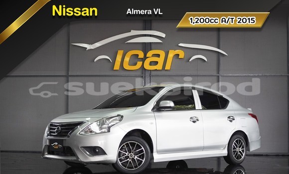 Buy Used Nissan Almera Silver Car in Bangkok in Bangkok