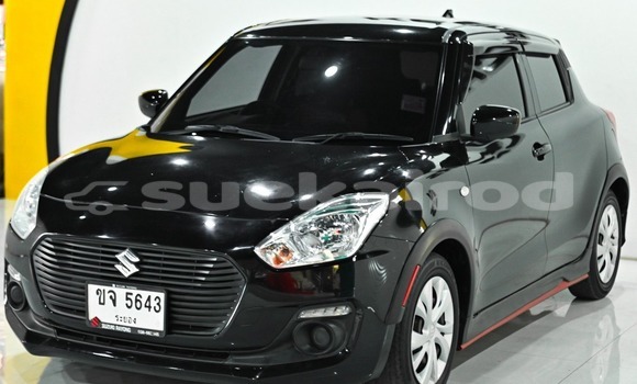 ซื้อ รถมือสอง Suzuki Swift สีดำ รถยนต์ ใน %{เมือง} ใน กรุงเทพมหานคร
