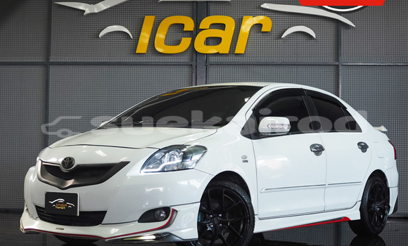 ซื้อ รถมือสอง Toyota Vios ขาว รถยนต์ ใน %{เมือง} ใน กรุงเทพมหานคร