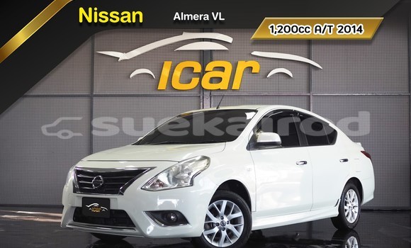 ซื้อ รถมือสอง Nissan Almera ขาว รถยนต์ ใน %{เมือง} ใน กรุงเทพมหานคร