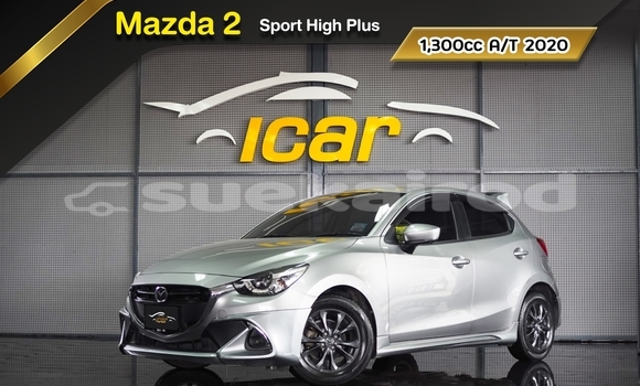 Buy Used Mazda 2 Silver Car in Bangkok in Bangkok