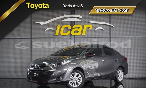 Buy Used Toyota Yaris Black Car in Bangkok in Bangkok