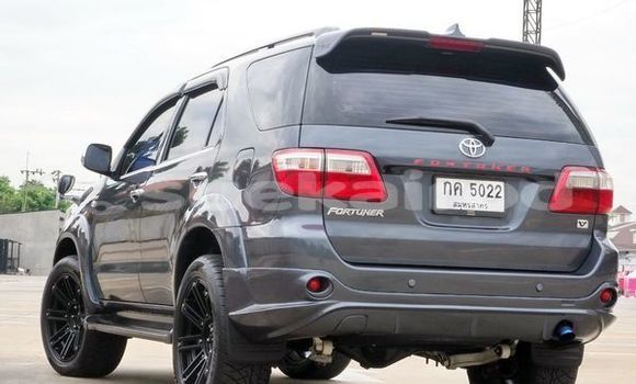 Buy Used Toyota Fortuner Black Car in Bangkok in Bangkok Buy Used Toyota Fortuner Black Car in Bangkok in Bangkok