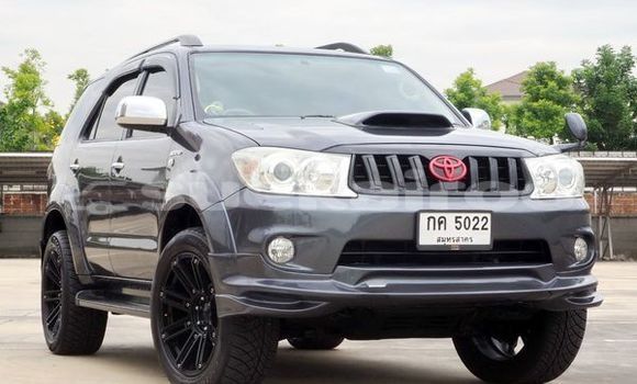 Buy Used Toyota Fortuner Black Car in Bangkok in Bangkok Buy Used Toyota Fortuner Black Car in Bangkok in Bangkok